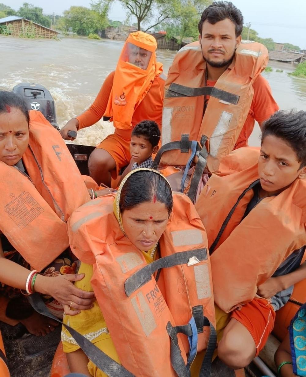 The Weekend Leader - NDRF deploys 7 teams in Maharashtra in wake of heavy rains